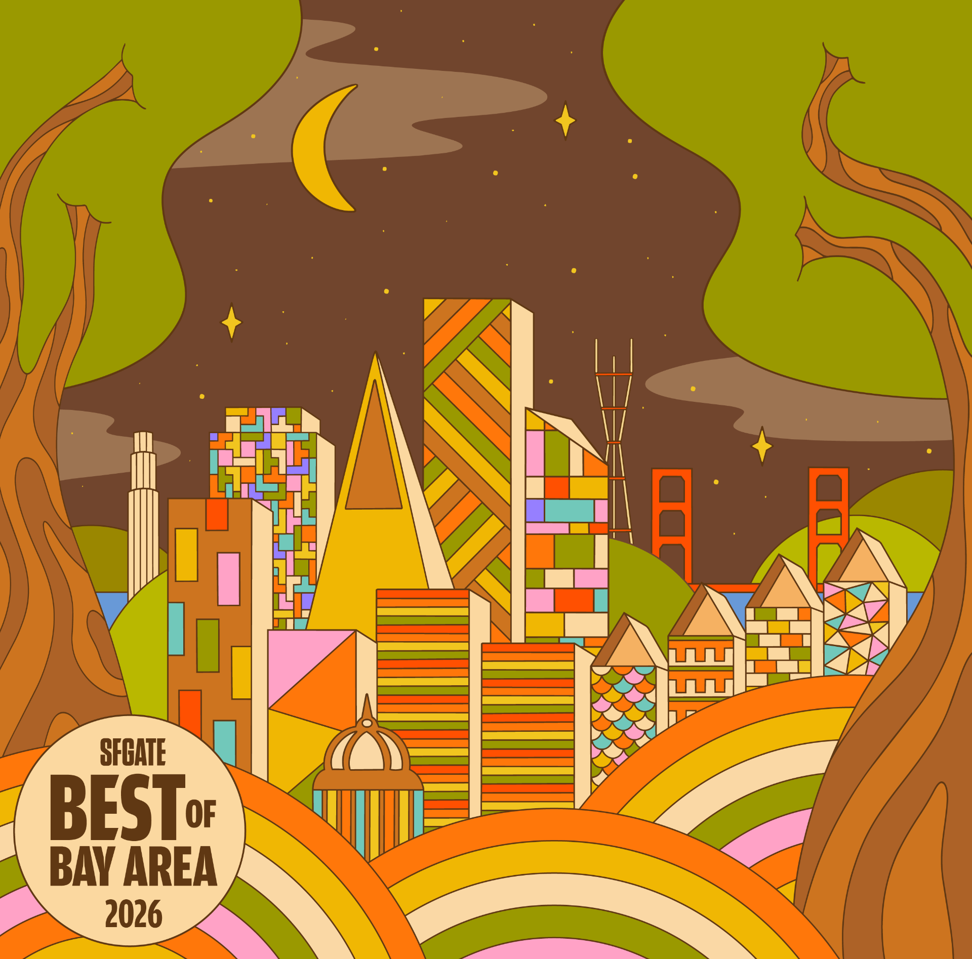 SF Gate, Best of The Bay